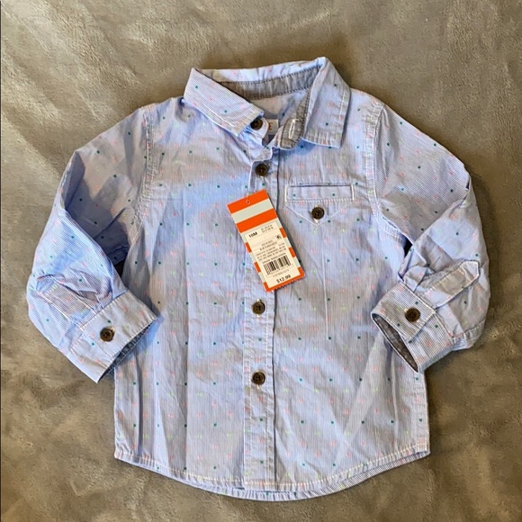 Cat & Jack Other - Cat and Jack Button Up